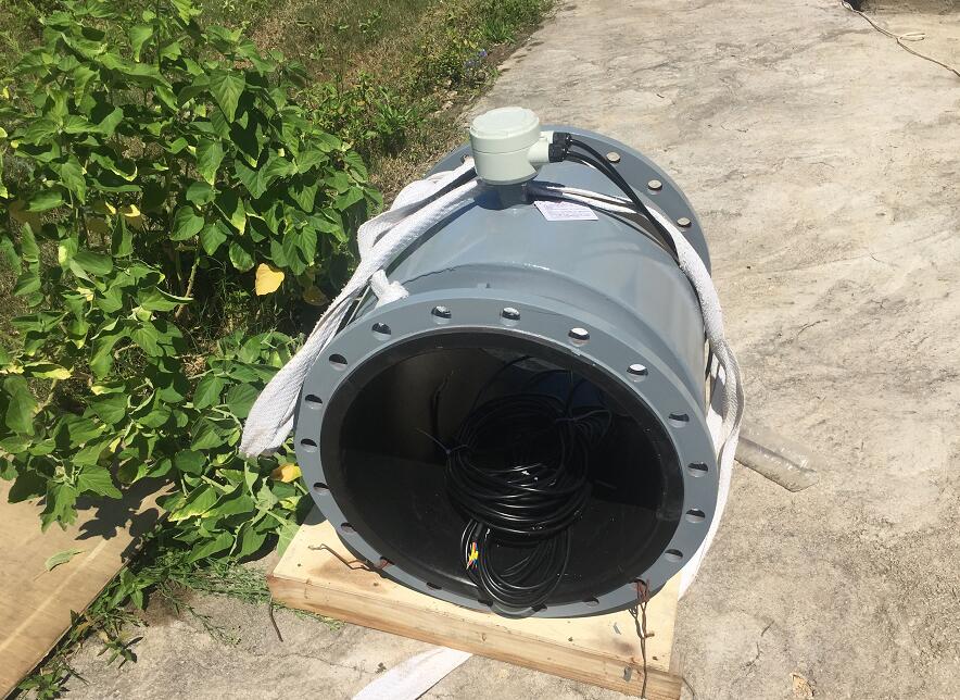 潛水大管徑電磁流量計(jì)
