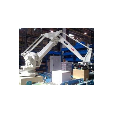 塑料顆粒碼垛機器人自動碼垛機械手