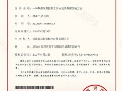 2023年虹潤公司產(chǎn)品榮獲五項(xiàng)國家發(fā)明專利