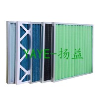揚(yáng)益YAYE初效折疊式過濾器