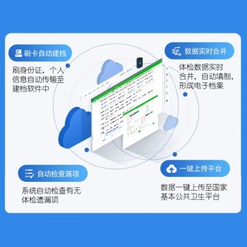 公衛(wèi)健康體檢系統(tǒng)/公衛(wèi)體檢軟件/體