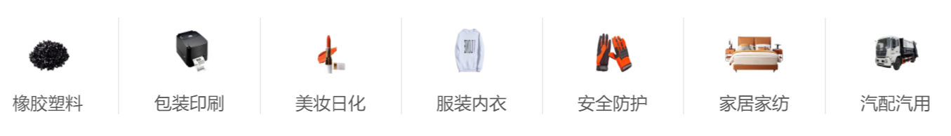 香蕉 包裝日用品行業