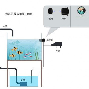 魚缸補(bǔ)水器自動(dòng)液位控制開關(guān)