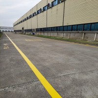 蘇州太倉廠區(qū)人行道、吳江工廠車間通道畫線、常熟斑馬線標(biāo)線