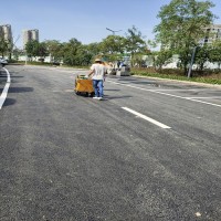 蘇州唯亭車行道劃線、臨時(shí)停車位畫線、廠區(qū)車間地面道路標(biāo)線