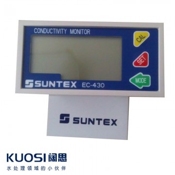 SUNTEX水質(zhì)監(jiān)測儀在線EC-430電導(dǎo)率